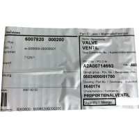 Siemens 8640174 Ventil A2A00714693