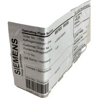 Siemens 8640174 Ventil A2A00714693