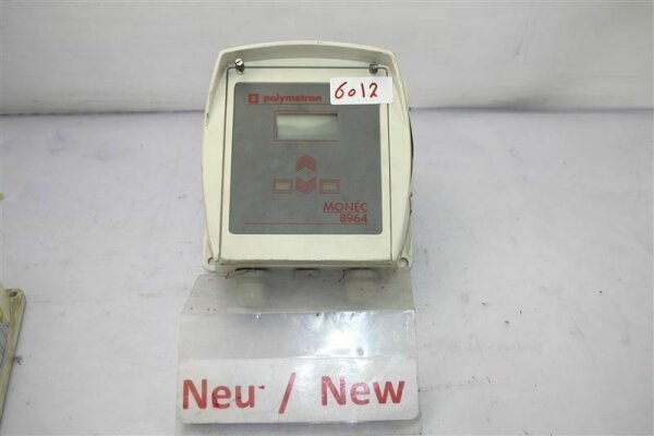 polymetron MONEC COND 8964 Conductivity Transmitter