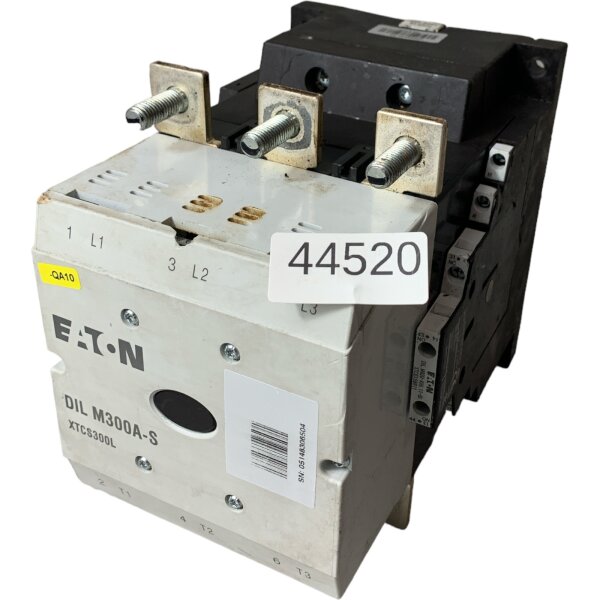EATON DIL M300A-S XTCS300L Leistungsschütz