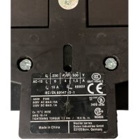 EATON DIL M300A-S XTCS300L Leistungsschütz