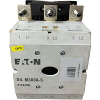 EATON DIL M300A-S XTCS300L Leistungsschütz