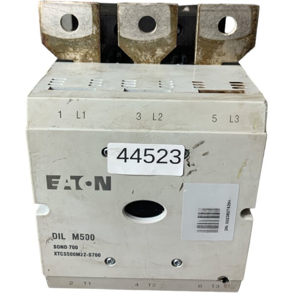 EATON DIL M500 Leistungsschütz