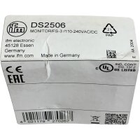 IFM DS2506 Monitor