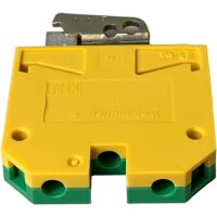 Inhalt 100 STK! Weidmüller EK 4 Schutzleiter - Reihenklemme Klemme 035460000 4mm²