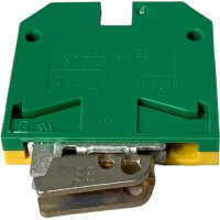 Inhalt 100 STK! Weidmüller EK 4 Schutzleiter - Reihenklemme Klemme 035460000 4mm²