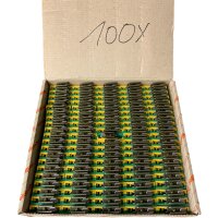 Inhalt 100 STK! Weidmüller EK 10 Schutzleiter - Reihenklemme Klemme 0354660000 10mm²