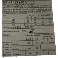 Merlin Gerin NS100N Leistungsschalter 29003 Ohne Zubehör