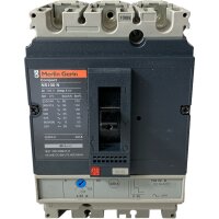 Merlin Gerin NS100N Leistungsschalter Circuit-breaker 29003 Mit zubehör