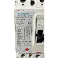 Siemens 3VF3111-1BL41-0AA0 Leistungsschalter