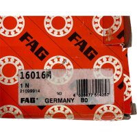 FAG 16016M Pendelrollenlager 21099914