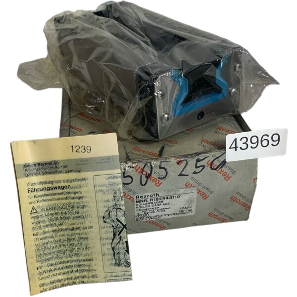 Rexroth R182443110 Rollenwagen