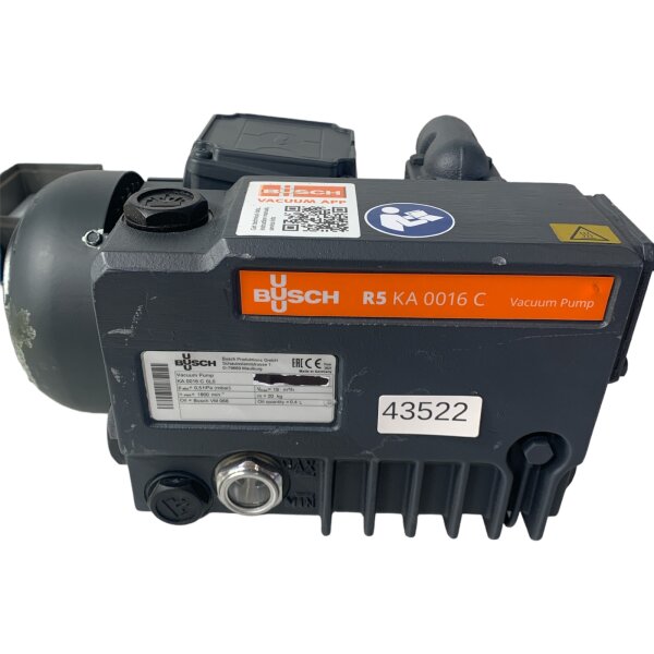 Leichter Transportschaden! BUSCH KA 0016 C 0L0 Vakuumpumpe Vakuum Pumpe KA0016C0L0