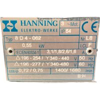 Leichter Transportschaden! BUSCH KA 0016 C 0L0 Vakuumpumpe Vakuum Pumpe KA0016C0L0