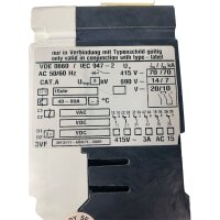 Siemens 3VF3111-6DN71-0AA0 Leistungsschalter