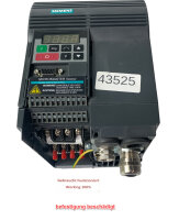 Siemens Micromaster  6SE3217-3DB40 Umrichter