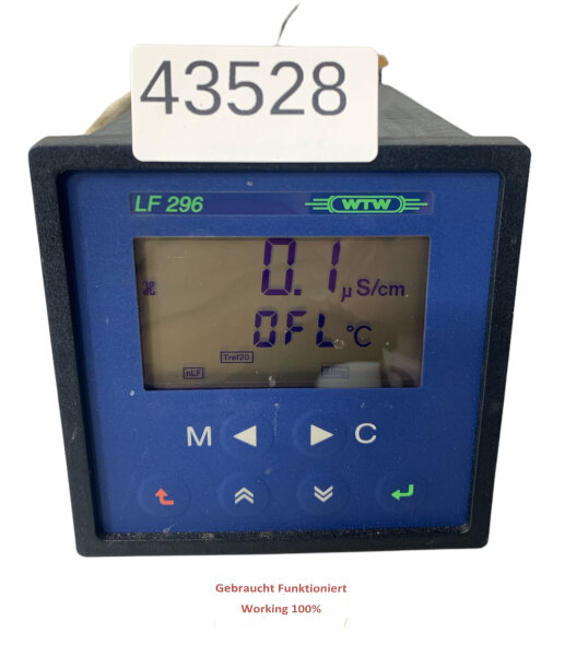 WTW LF 296 Messumformer Transmitter