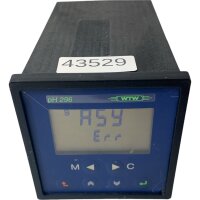 WTW pH 296 Messumformer Transmitter