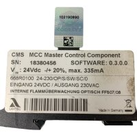 Lamtec CMC MCC Master Control Component