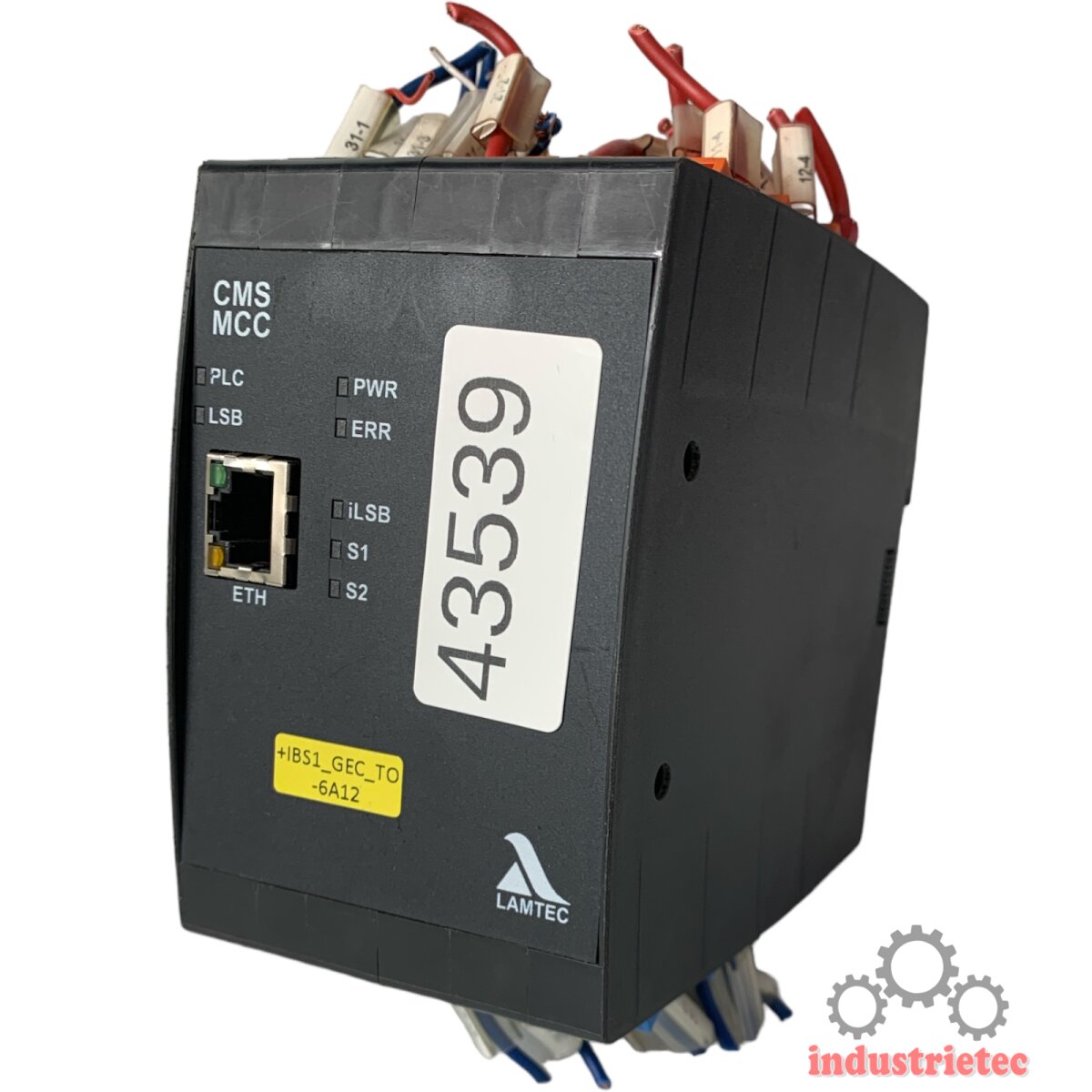 Lamtec CMS MCC Master Control Component, 610,00