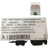 Lamtec CMS MCC Master Control Component