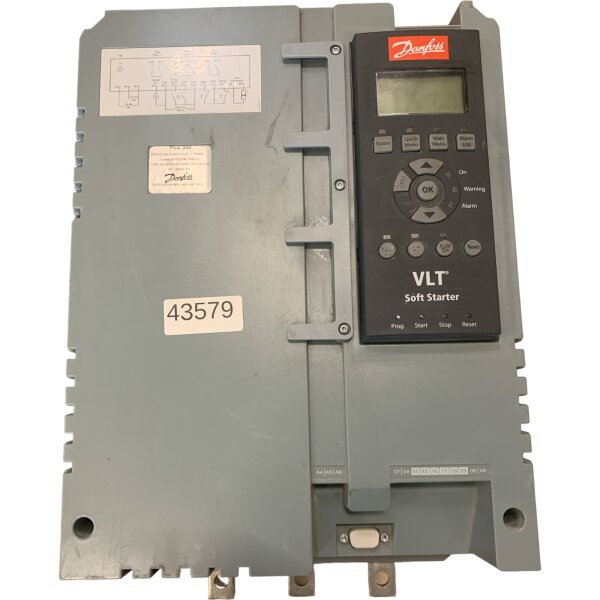 Danfoss VLT MCD5-0195B-T5-G2X-00-CV2 Soft Starter