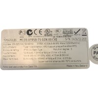 Danfoss VLT MCD5-0195B-T5-G2X-00-CV2 Soft Starter