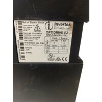 Invertek Optidrive Vektorumrichter ODE-3-240095-3F42
