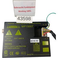 LAMBDA MP15007 Netzteil EHT 3000 G