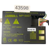 LAMBDA MP15007 Netzteil EHT 3000 G