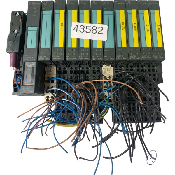 Siemens Simatic 6ES7 138-4CA01-0AA0 6ES7 131-4BD01-0AA0 6ES7 132-4BD02-0AA0