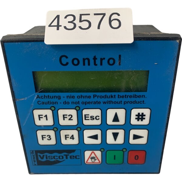 ViscoTec Panel Regler