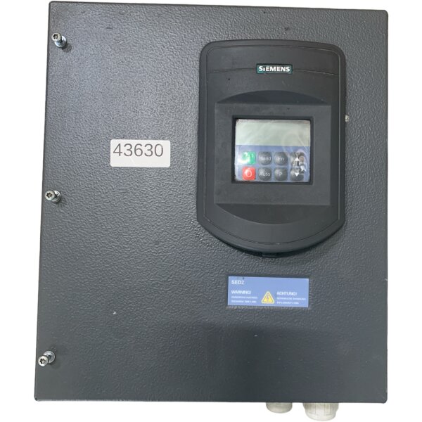 Siemens SED2-4/35B 6SE6436-5BD24-0BA0 Wechselrichter