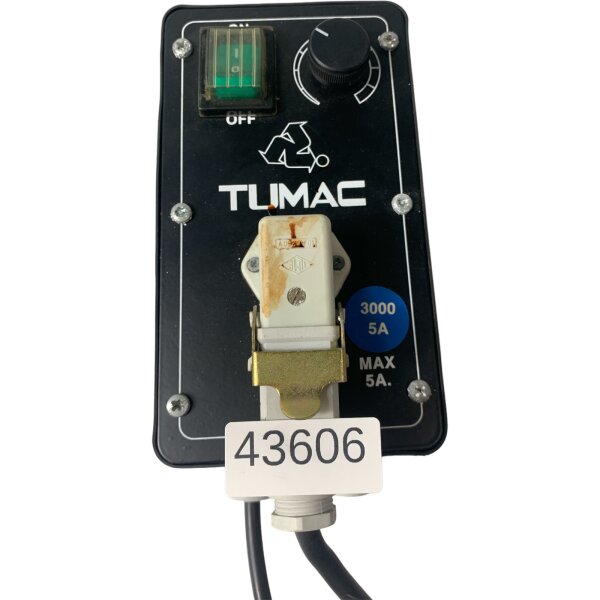 TUMAC EL8/5 Controller