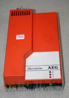 AEG Microverter LC 2,5/200 Eing 220v  Frequenzumrichter...