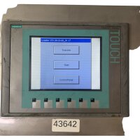 Siemens SIMATIC 6AV6 647-0AC11-3AC0 Touch Panel