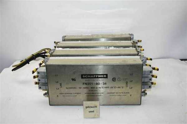 SCHAFFNER FN351-80-34   netzfilter
