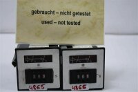Schleicher Timer DZD32-SL 24vac 0.01-99.9 seconds