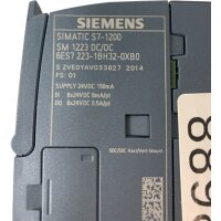 Siemens SIMATIC S7-1200 6ES7 223-1BH32-0XB0 Digital Input...