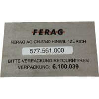 FERAG 577.561.000 Board Karte