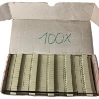 Set Ihnalt 100 Stk.! Weidmüller DK4Q Reihenklemmen DK 4Q/32