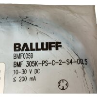 BALLUFF BMF0059 BMF 305K-PS-C-2-S4-00,5 Magnetsensor