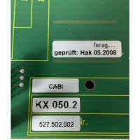 FERAG 527.502.002 Board Karte