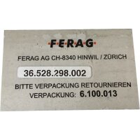 FERAG 36.528.298.002 KX14600100 36528302V000 Terminal