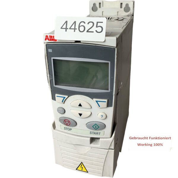 ABB ACS355-03E-07A3-4 Inverter  3 Kw