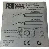 ASD ELMON rall 32-242 Control Unit