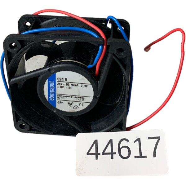 ebmpapst 624 N Lüfter Axiallüfter 624N Gebraucht
