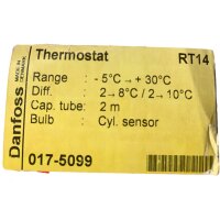 Danfoss 017-5099 Thermostat
