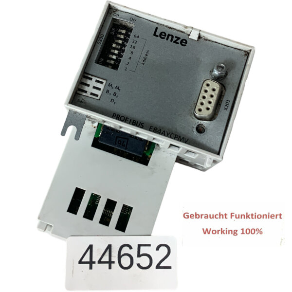 Lenze PROFIBUS E84AYCPMV Modul