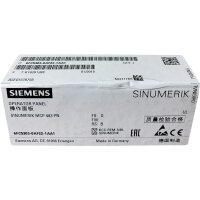 Siemens 6FC5303-0AF22-1AA1 Operator Panel